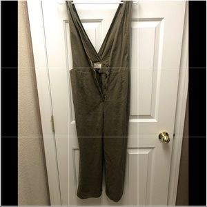 Linen romper